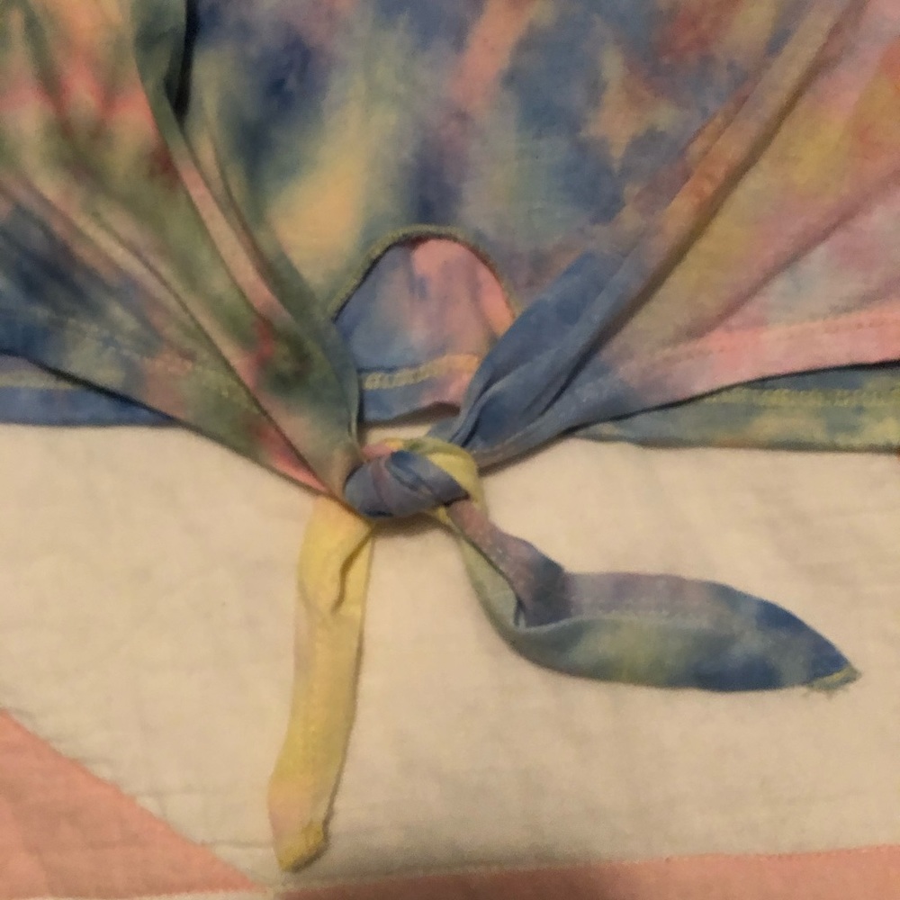 “GIRL POWER” tie dye T-shirt - Picture 2 of 4